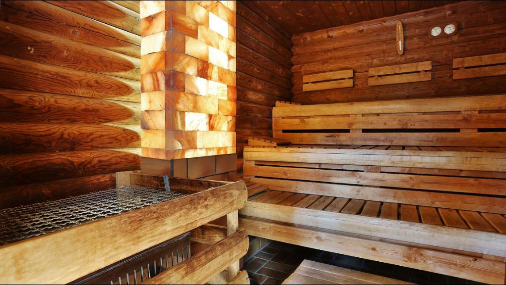 Blockhaus Sauna – NIPPON FITNESS