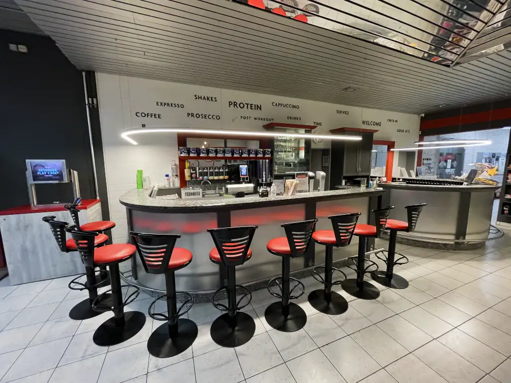 Post-Workout-Bar bei Nippon Fitness in Göppingen
