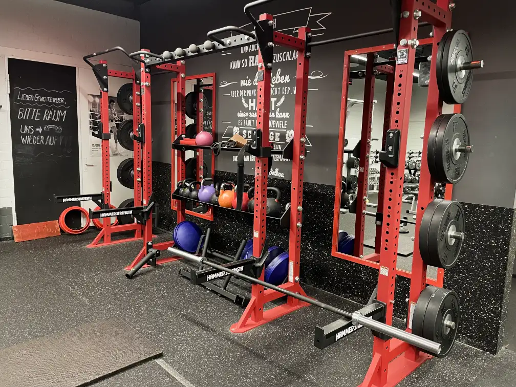 Rack-Station und Krafttraining bei Nippon Fitness Göppingen – Training mit Epassi