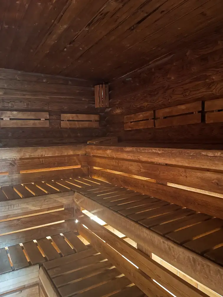 Sauna und Regeneration bei Nippon Fitness Göppingen