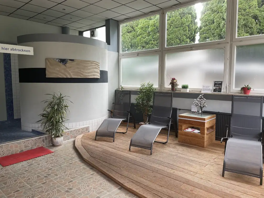 Wellness- und Ruheraum bei Nippon Fitness in Göppingen